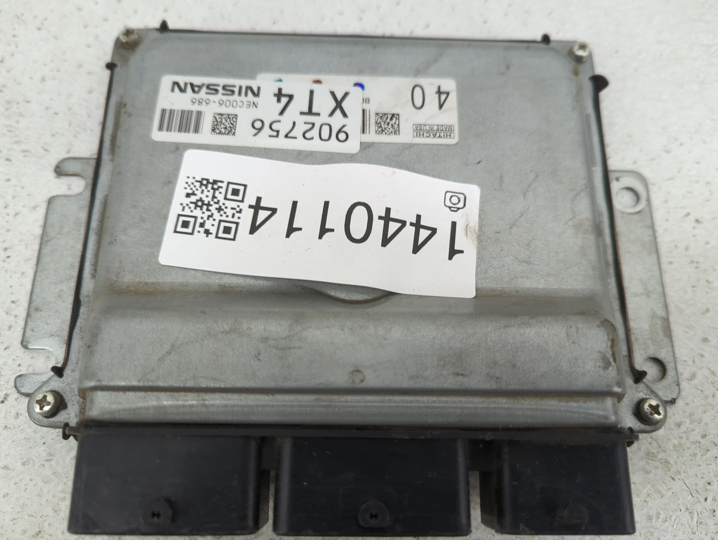 2015-2016 Infiniti Qx60 PCM Engine Control Computer ECU ECM PCU OEM P/N:NEC006-686 Fits Fits 2015 2016 2017 OEM Used Auto Pa