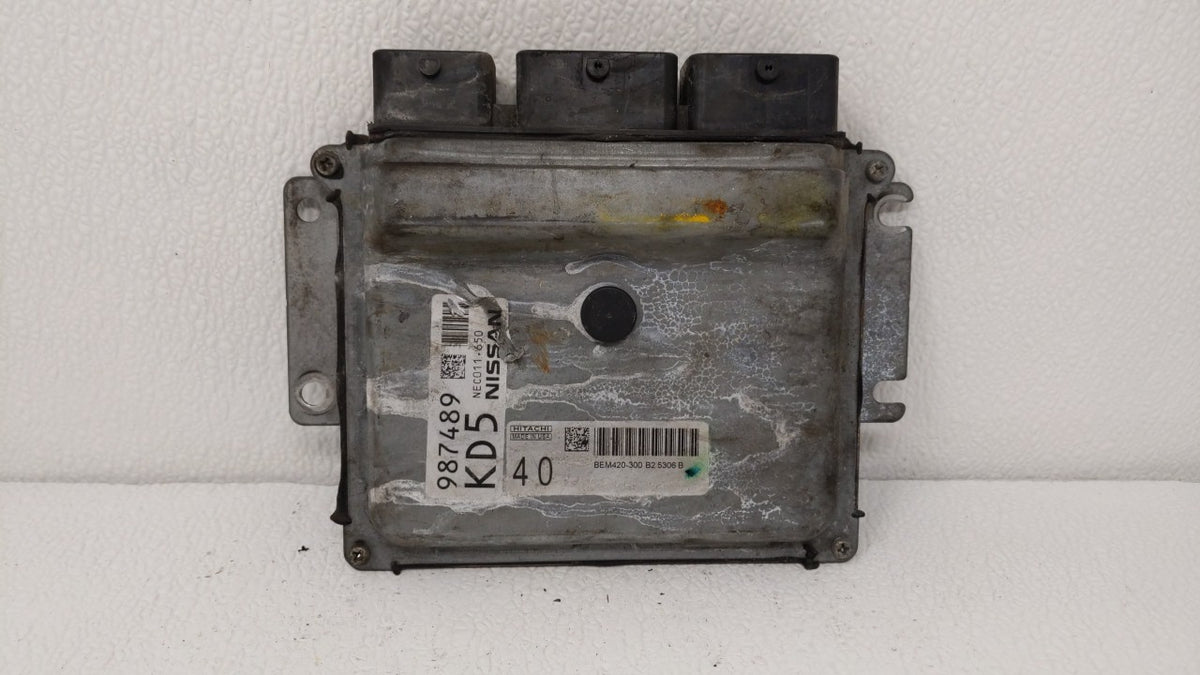 2015-2016 Infiniti Qx60 PCM Engine Control Computer ECU ECM PCU OEM OEM Used Auto Parts - Oemusedautoparts1.com