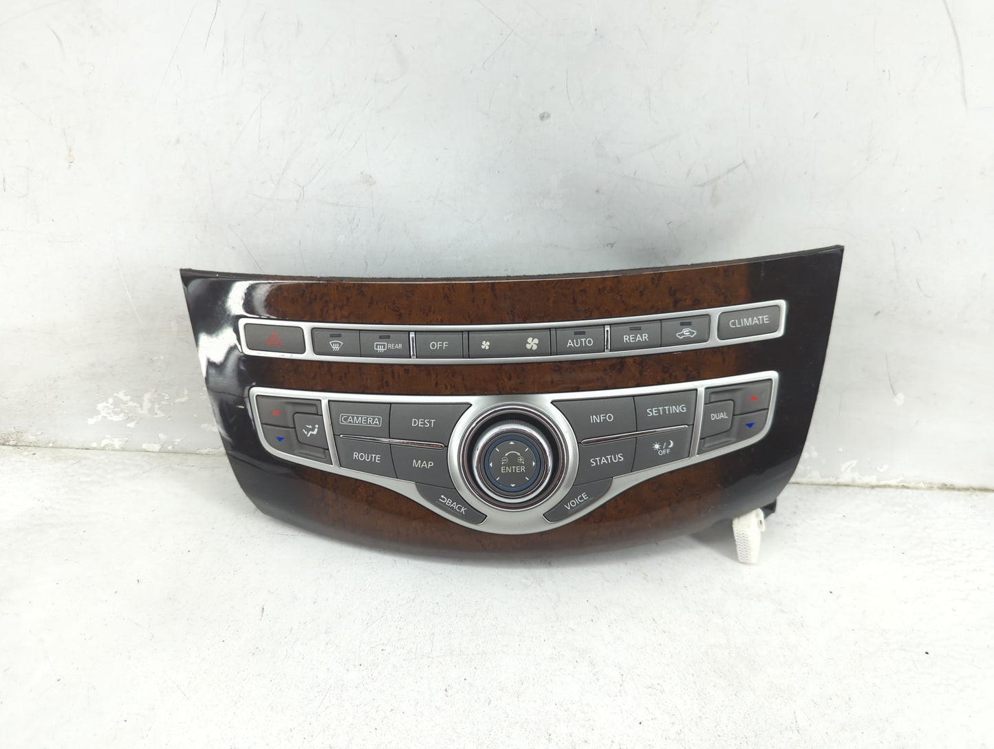2015 Infiniti Qx60 Climate Control Module Temperature AC/Heater Replacement P/N:283953JA7B Fits OEM Used Auto Parts - Oemuse