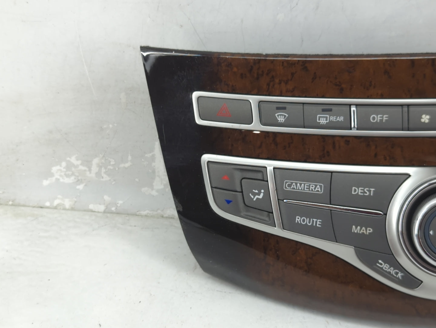 2015 Infiniti Qx60 Climate Control Module Temperature AC/Heater Replacement P/N:283953JA7B Fits OEM Used Auto Parts - Oemuse