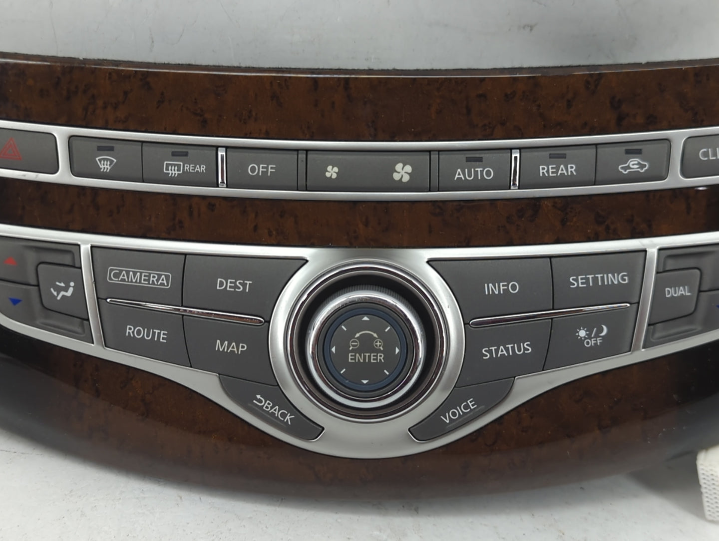 2015 Infiniti Qx60 Climate Control Module Temperature AC/Heater Replacement P/N:283953JA7B Fits OEM Used Auto Parts - Oemuse