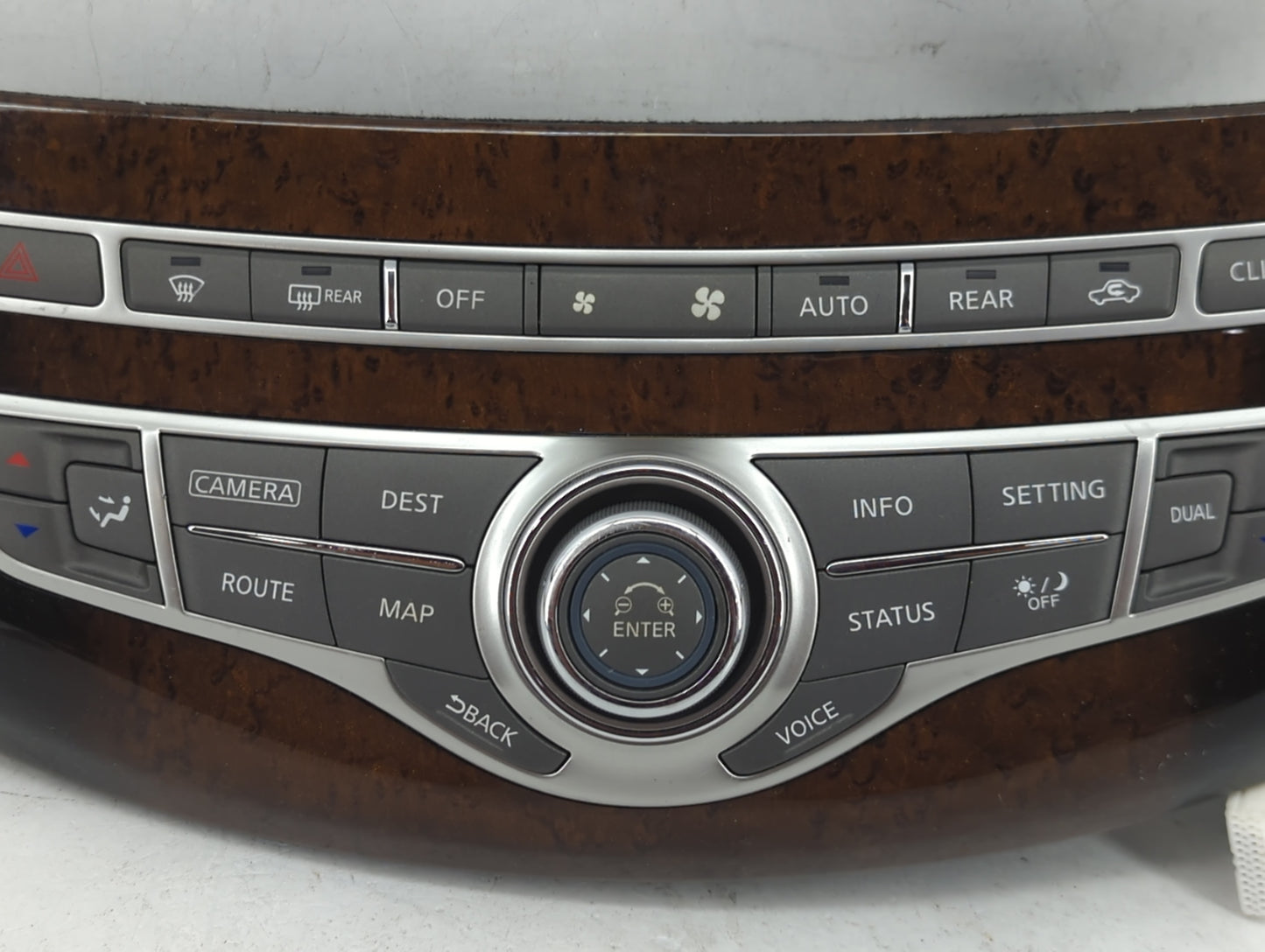 2015 Infiniti Qx60 Climate Control Module Temperature AC/Heater Replacement P/N:283953JA7B Fits OEM Used Auto Parts - Oemuse