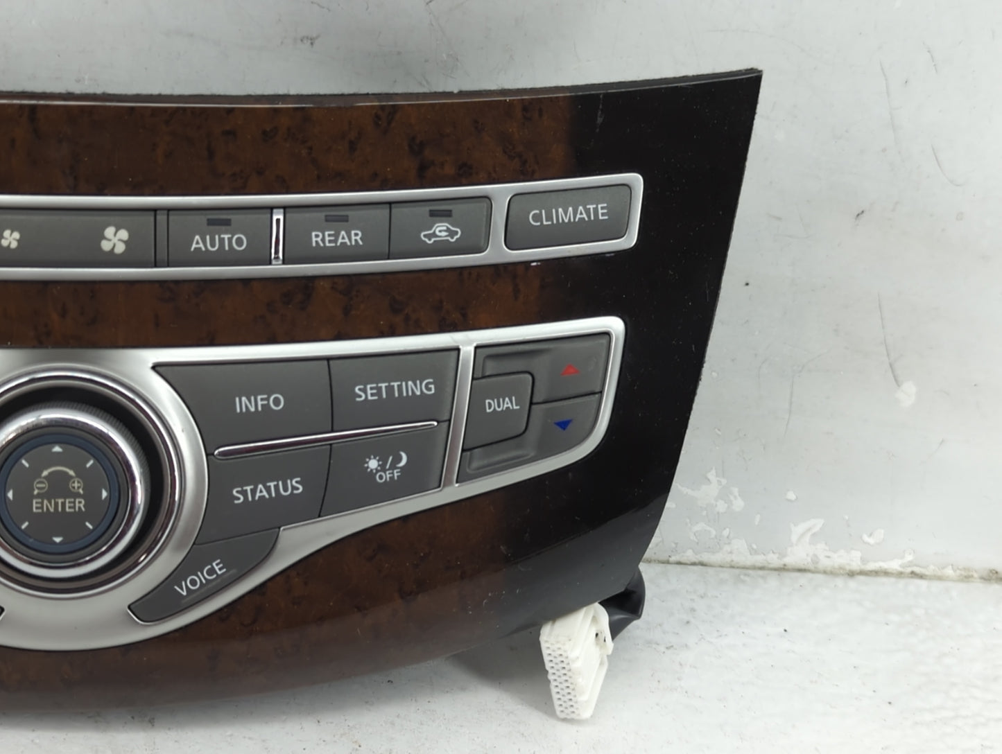 2015 Infiniti Qx60 Climate Control Module Temperature AC/Heater Replacement P/N:283953JA7B Fits OEM Used Auto Parts - Oemuse