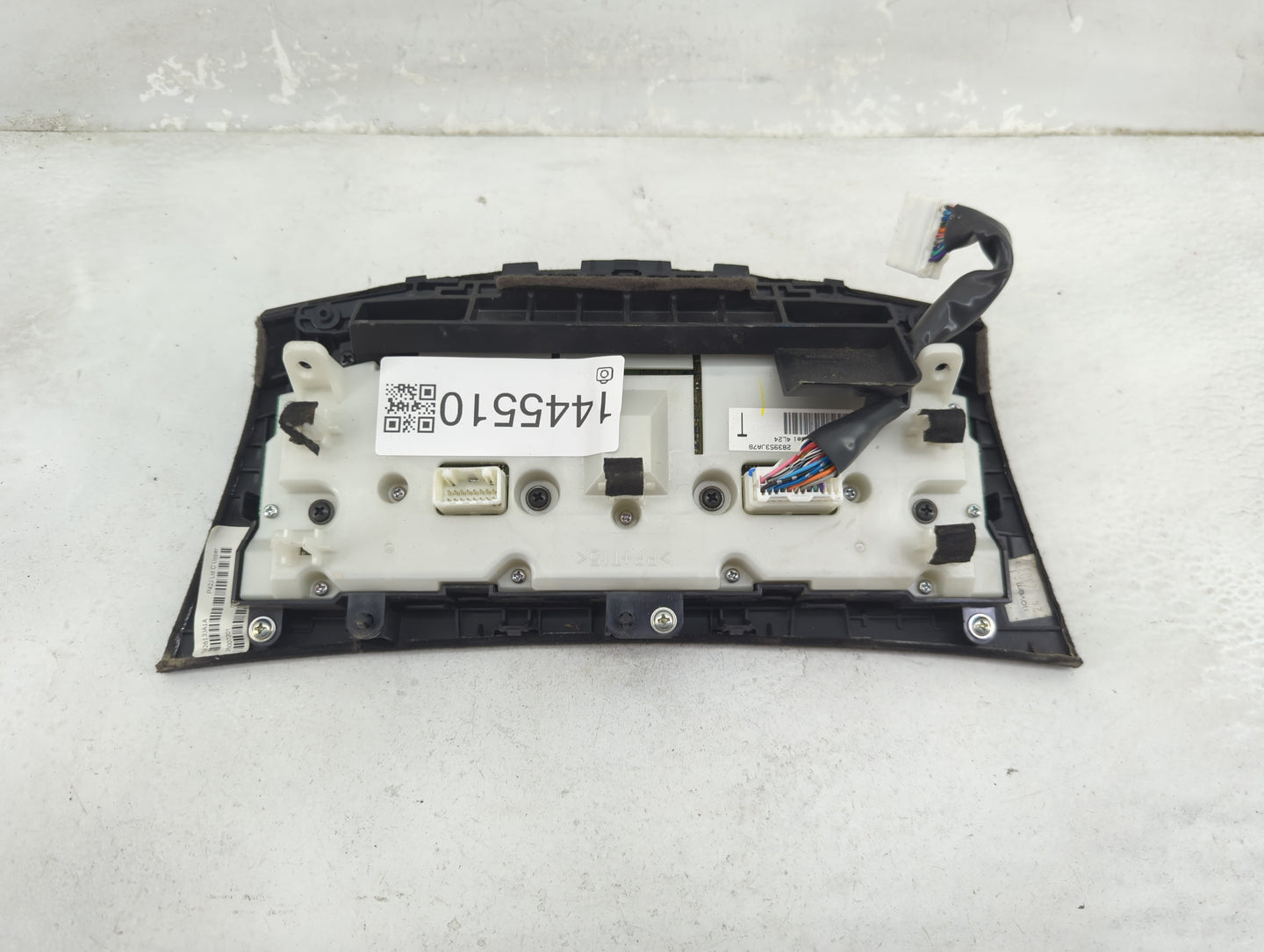 2015 Infiniti Qx60 Climate Control Module Temperature AC/Heater Replacement P/N:283953JA7B Fits OEM Used Auto Parts - Oemuse