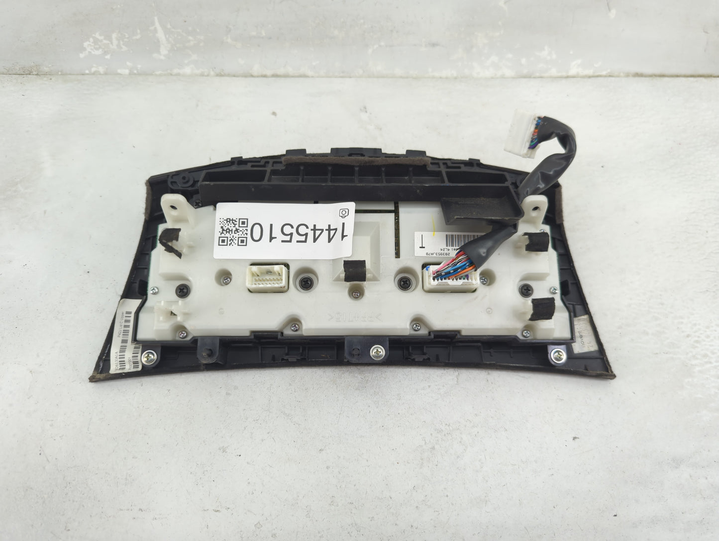 2015 Infiniti Qx60 Climate Control Module Temperature AC/Heater Replacement P/N:283953JA7B Fits OEM Used Auto Parts - Oemuse