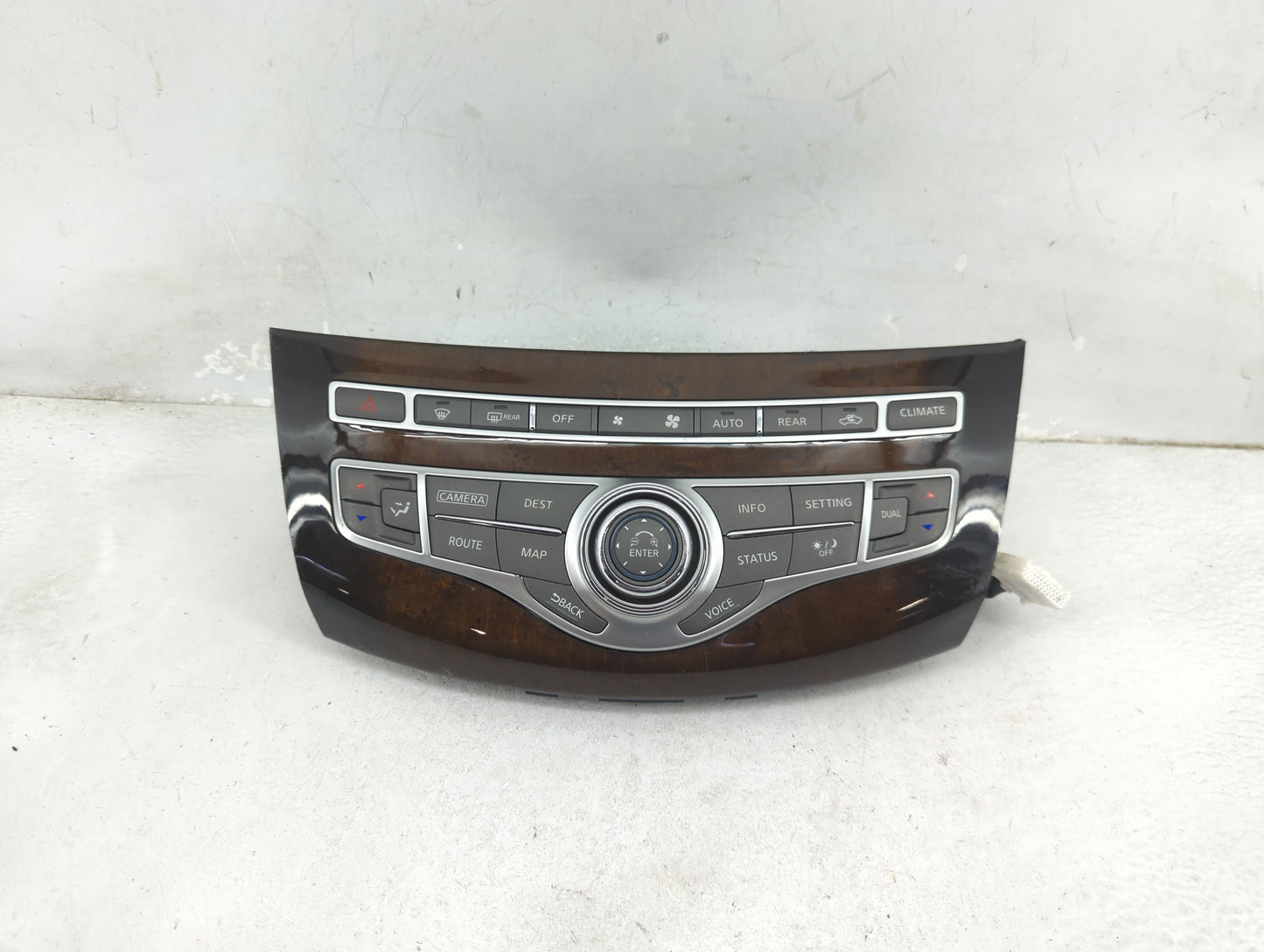 2015 Infiniti Qx60 Climate Control Module Temperature AC/Heater Replacement P/N:283953JA7B Fits OEM Used Auto Parts - Oemuse