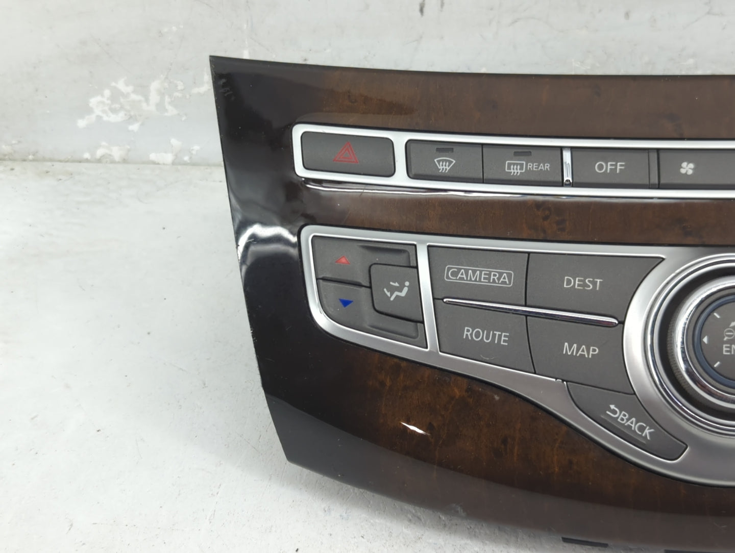 2015 Infiniti Qx60 Climate Control Module Temperature AC/Heater Replacement P/N:283953JA7B Fits OEM Used Auto Parts - Oemuse