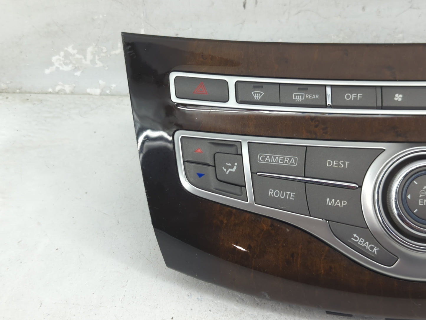 2015 Infiniti Qx60 Climate Control Module Temperature AC/Heater Replacement P/N:283953JA7B Fits OEM Used Auto Parts - Oemuse