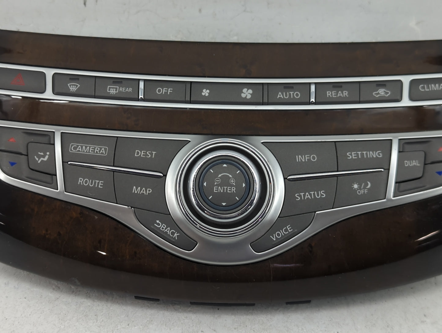 2015 Infiniti Qx60 Climate Control Module Temperature AC/Heater Replacement P/N:283953JA7B Fits OEM Used Auto Parts - Oemuse