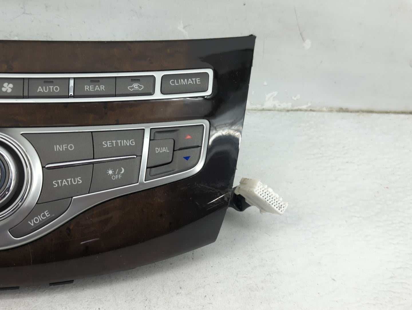 2015 Infiniti Qx60 Climate Control Module Temperature AC/Heater Replacement P/N:283953JA7B Fits OEM Used Auto Parts - Oemuse