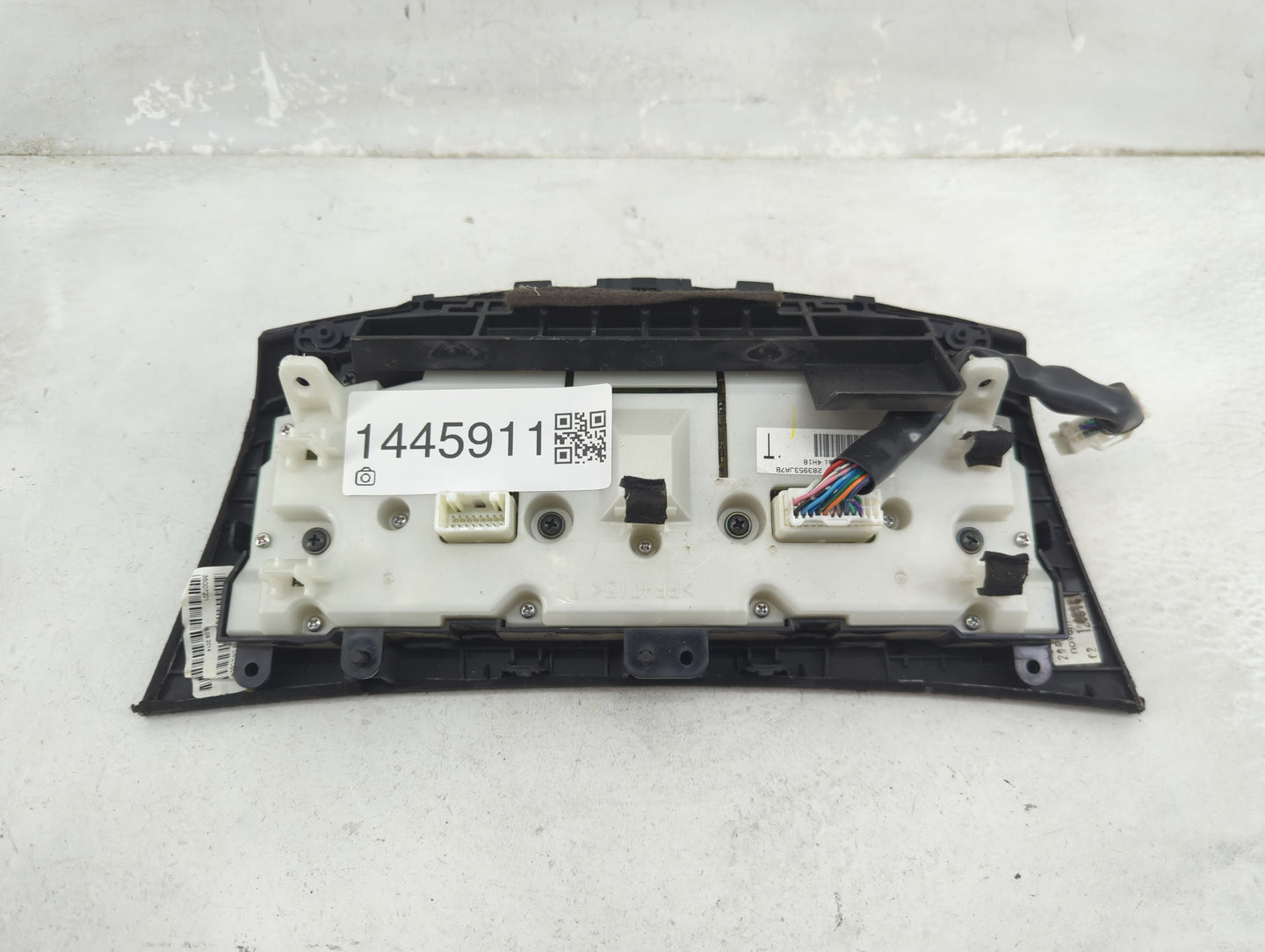2015 Infiniti Qx60 Climate Control Module Temperature AC/Heater Replacement P/N:283953JA7B Fits OEM Used Auto Parts - Oemuse