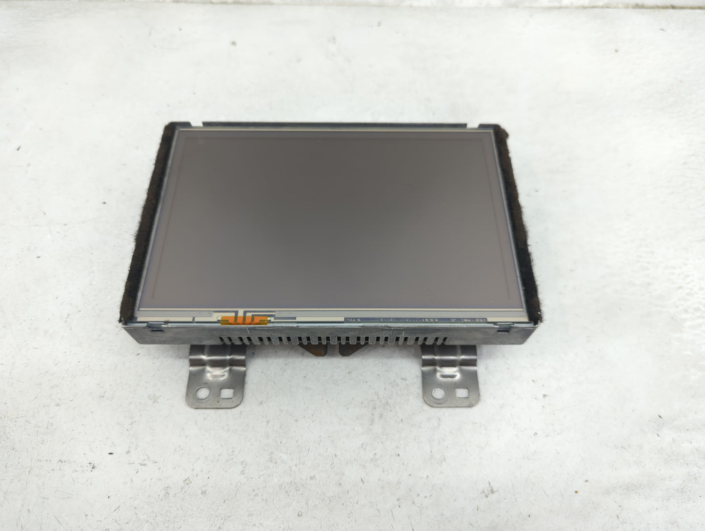 2014-2016 Infiniti Qx60 Information Display Screen - Oemusedautoparts1.com