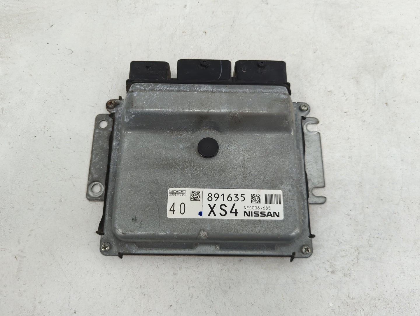 2015-2016 Infiniti Qx60 PCM Engine Control Computer ECU ECM PCU OEM P/N:NEC006-685 Fits Fits 2015 2016 2017 OEM Used Auto Pa