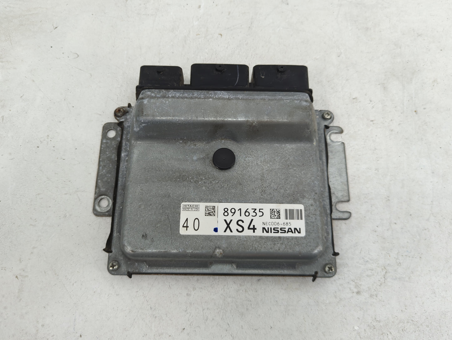 2015-2016 Infiniti Qx60 PCM Engine Control Computer ECU ECM PCU OEM P/N:NEC006-685 Fits Fits 2015 2016 2017 OEM Used Auto Pa