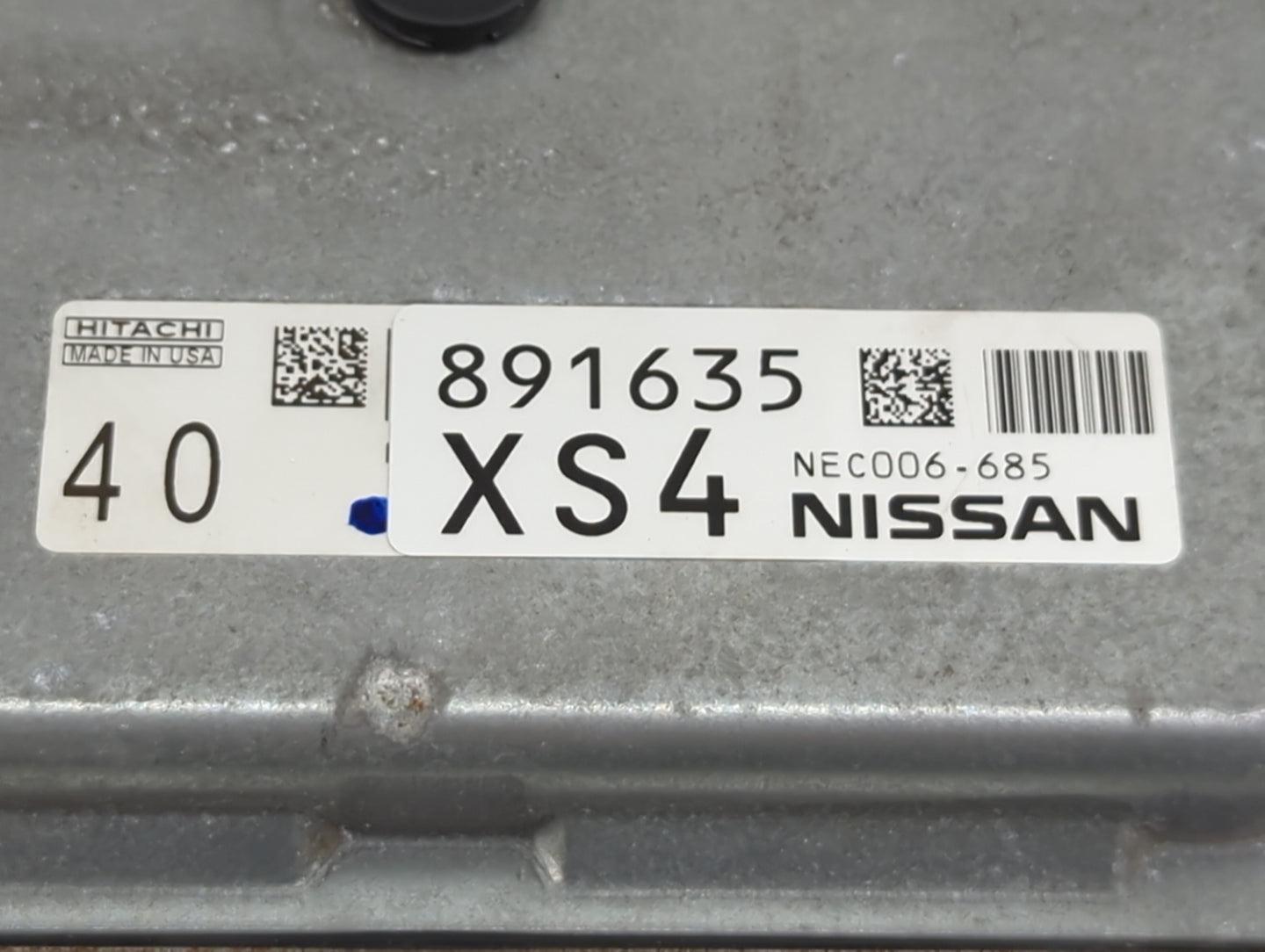 2015-2016 Infiniti Qx60 PCM Engine Control Computer ECU ECM PCU OEM P/N:NEC006-685 Fits Fits 2015 2016 2017 OEM Used Auto Pa