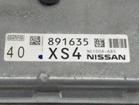 2015-2016 Infiniti Qx60 PCM Engine Control Computer ECU ECM PCU OEM P/N:NEC006-685 Fits Fits 2015 2016 2017 OEM Used Auto Pa