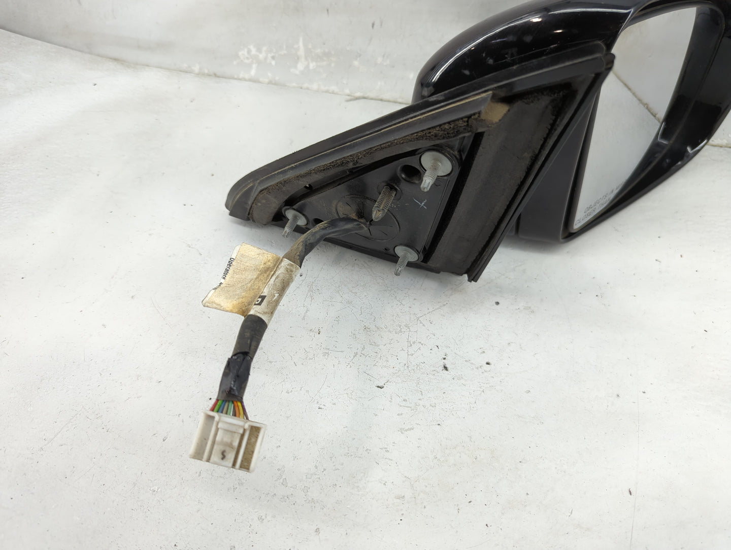 2014-2015 Infiniti Qx60 Passenger Side View Mirror - Right Door Mirror OEM Used - Oemusedautoparts1.com