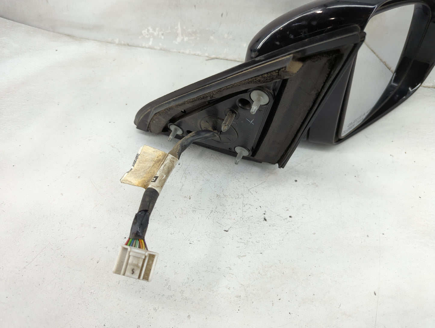 2014-2015 Infiniti Qx60 Passenger Side View Mirror - Right Door Mirror OEM Used - Oemusedautoparts1.com
