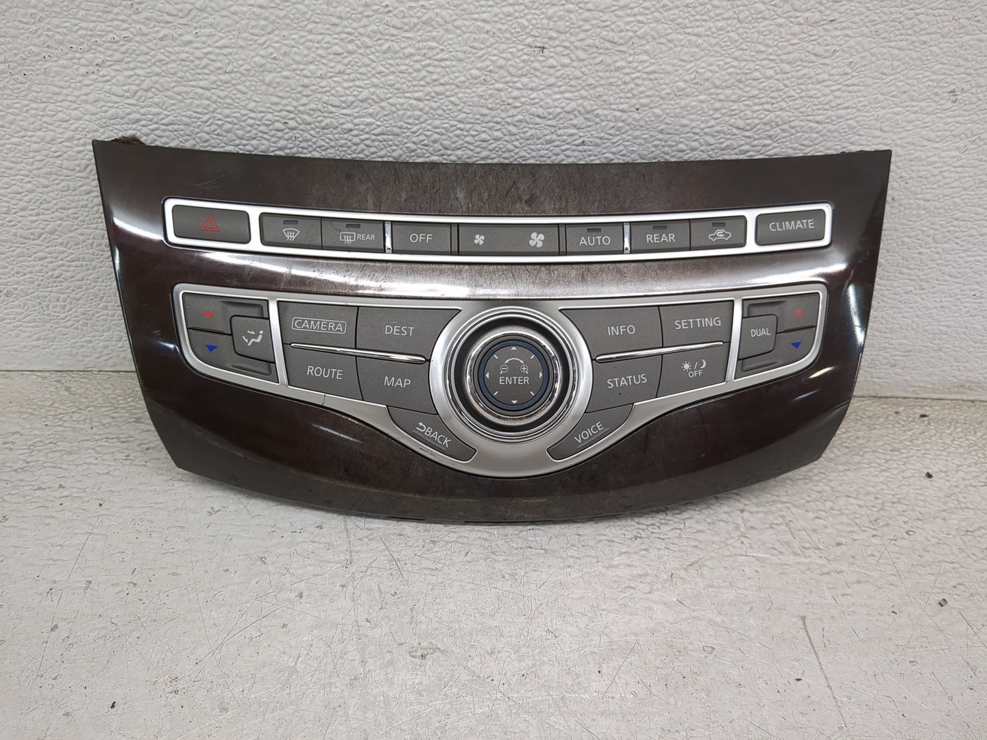 2014-2020 Infiniti Qx60 Climate Control Module Temperature AC/Heater Replacement P/N:283953JA7B Fits OEM Used Auto Parts - O
