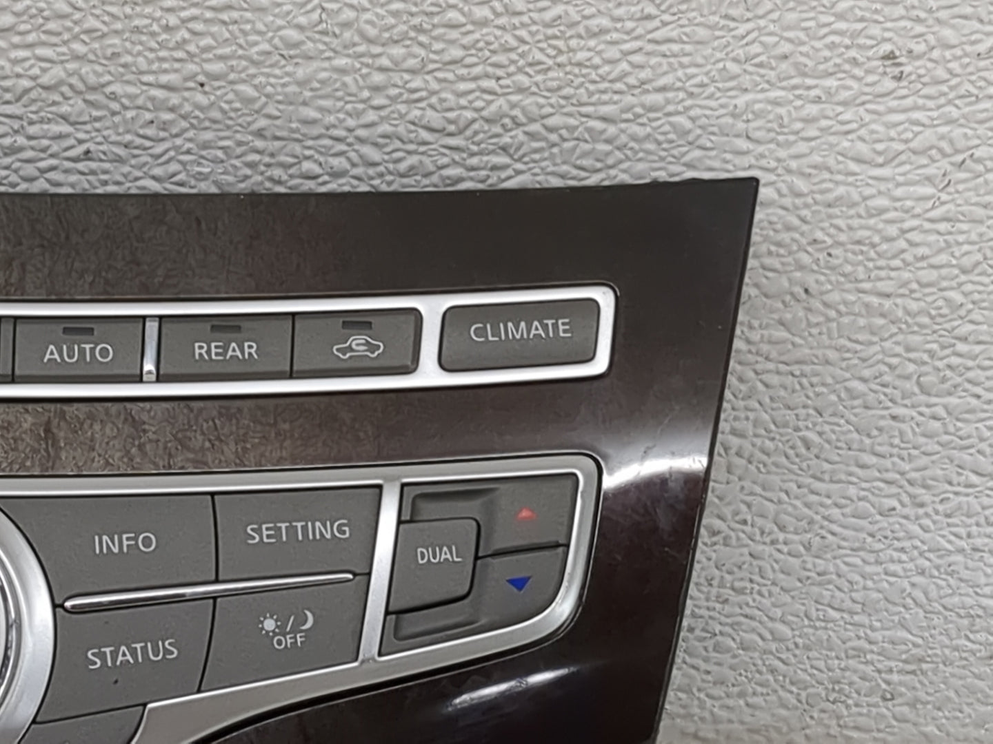 2014-2020 Infiniti Qx60 Climate Control Module Temperature AC/Heater Replacement P/N:283953JA7B Fits OEM Used Auto Parts - O