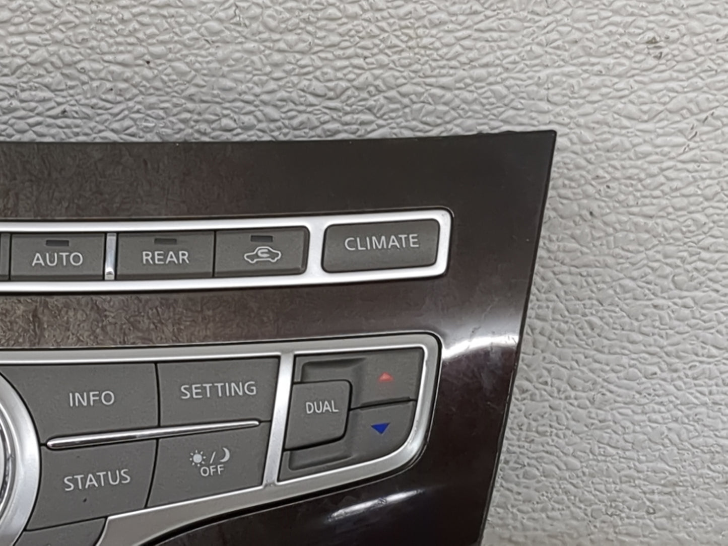 2014-2020 Infiniti Qx60 Climate Control Module Temperature AC/Heater Replacement P/N:283953JA7B Fits OEM Used Auto Parts - O