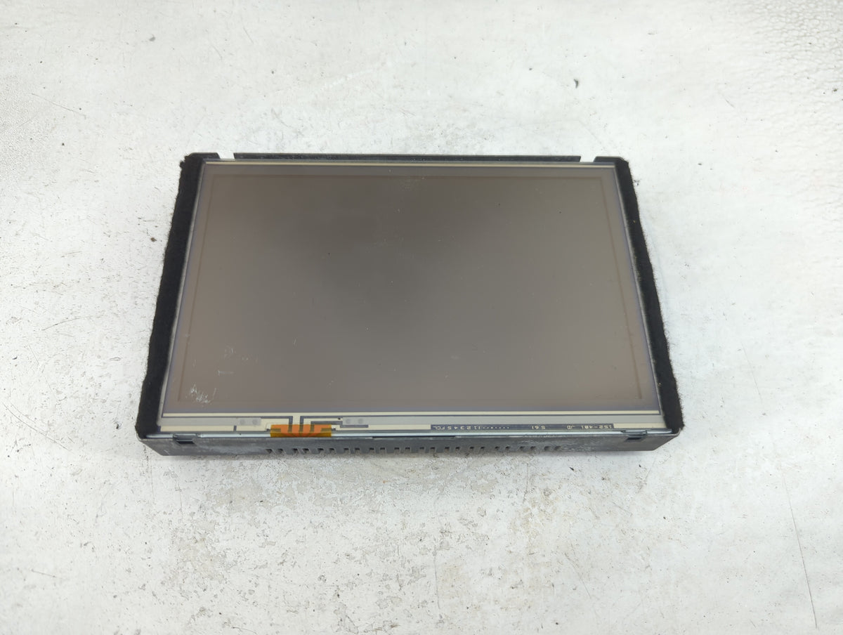 2014-2016 Infiniti Qx60 Information Radio Display Screen 1468668 - Oemusedautoparts1.com