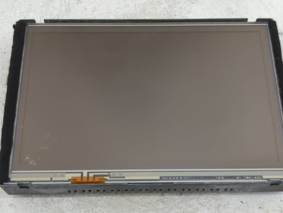 2014-2016 Infiniti Qx60 Information Radio Display Screen 1468668 - Oemusedautoparts1.com