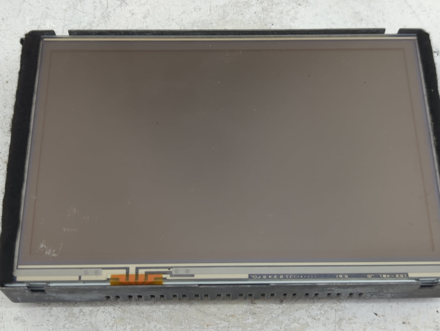 2014-2016 Infiniti Qx60 Information Display Screen 1468668 - Oemusedautoparts1.com
