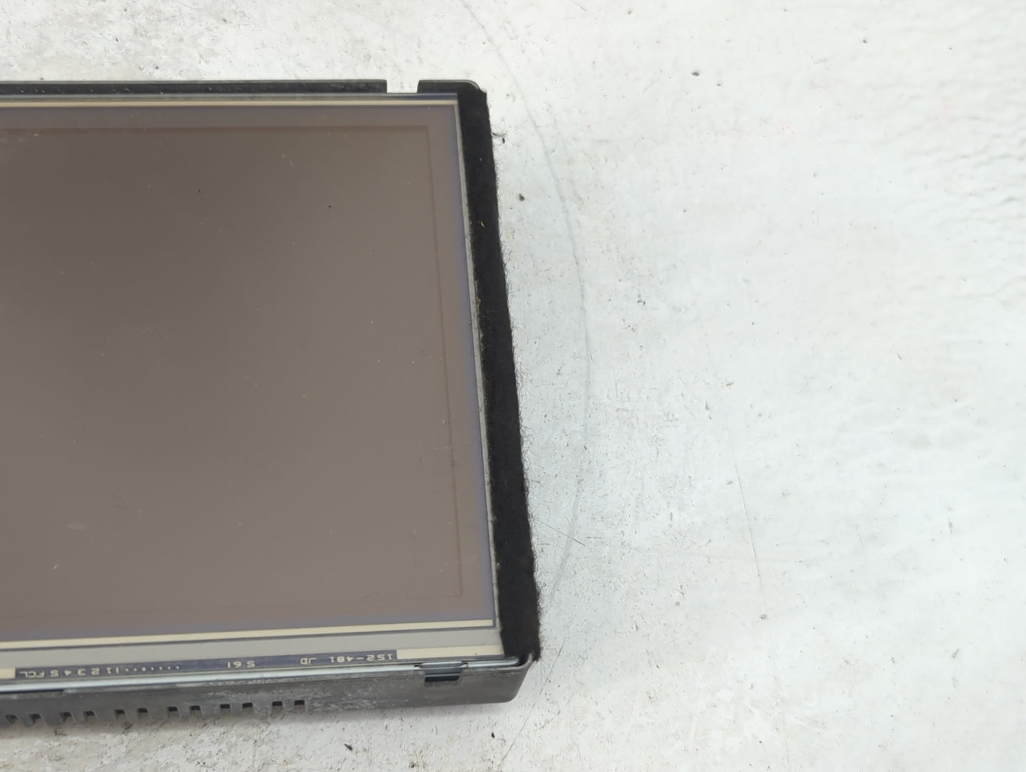 2014-2016 Infiniti Qx60 Information Display Screen 1468668 - Oemusedautoparts1.com