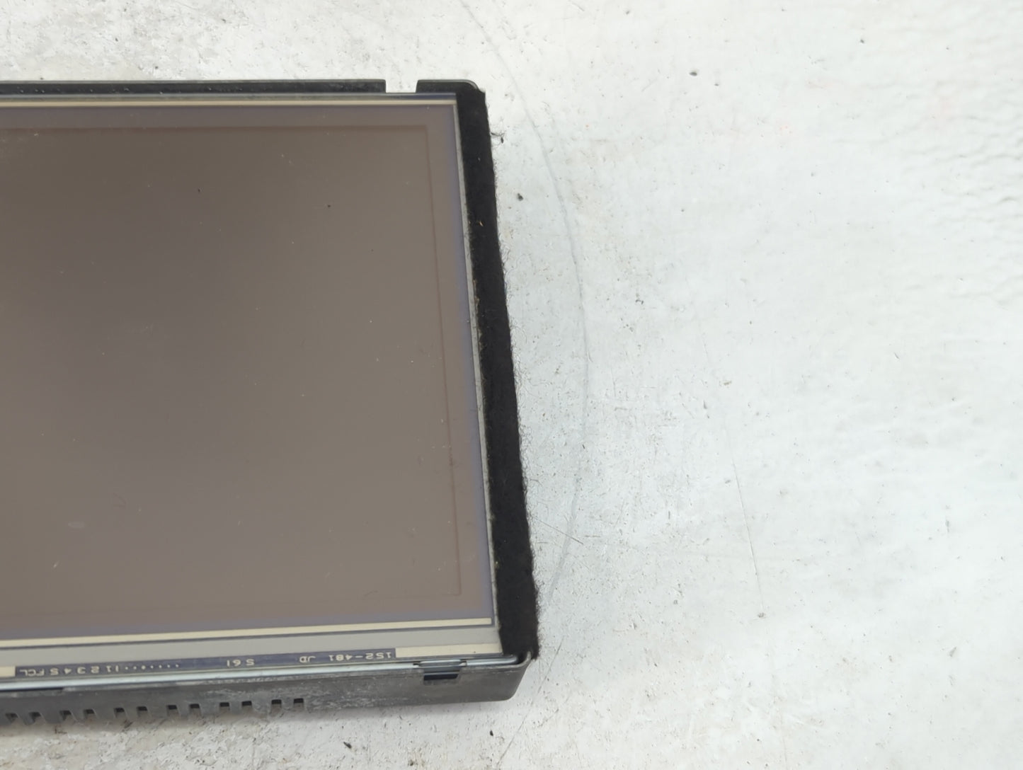 2014-2016 Infiniti Qx60 Information Display Screen 1468668 - Oemusedautoparts1.com