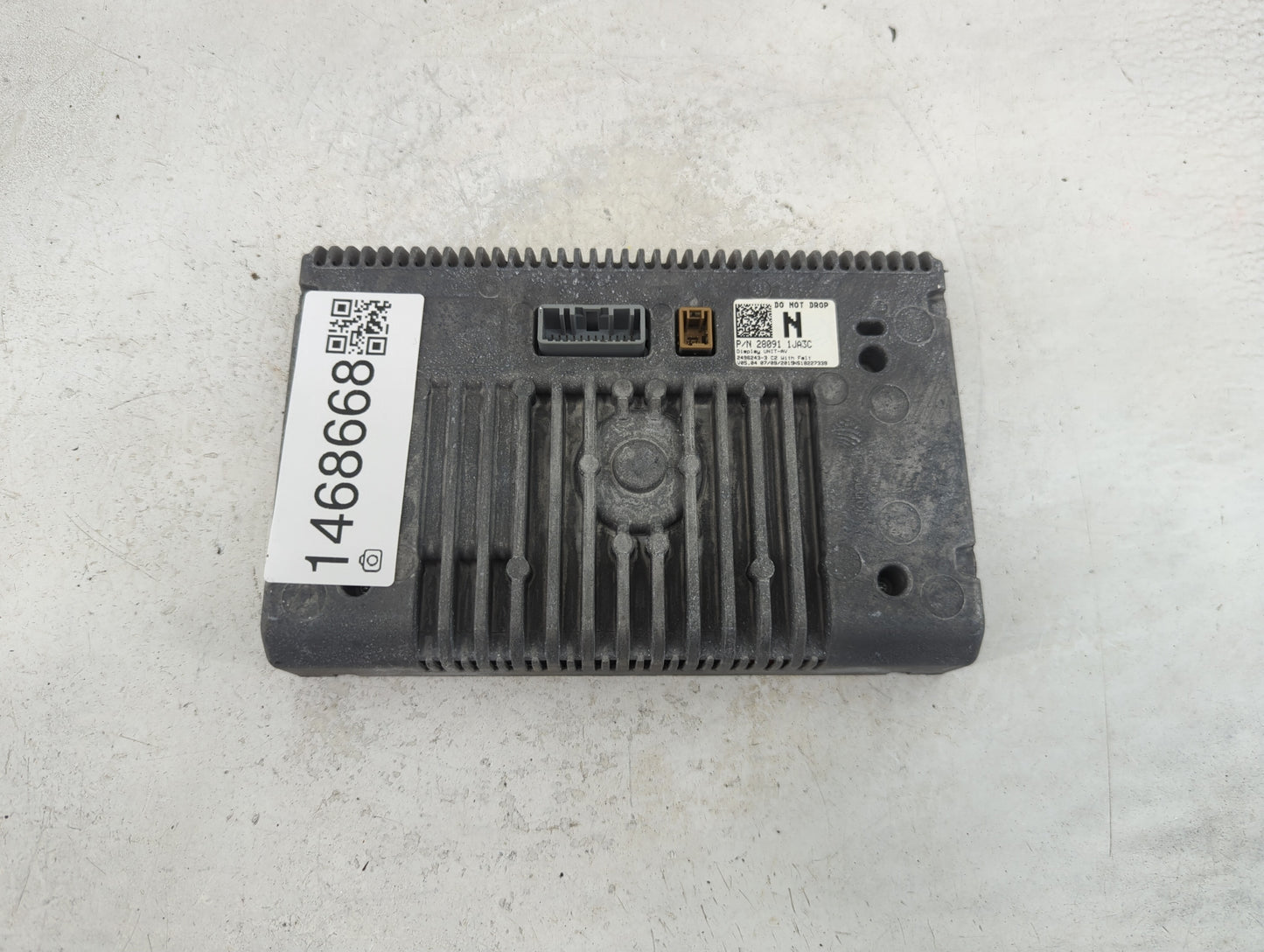 2014-2016 Infiniti Qx60 Information Display Screen 1468668 - Oemusedautoparts1.com