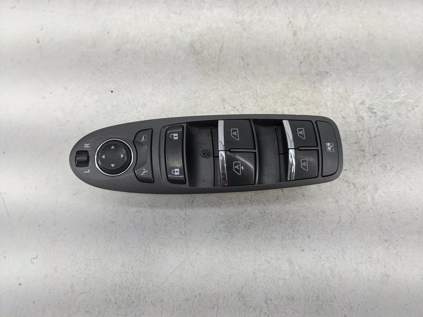 2014-2020 Infiniti Qx60 Master Power Window Switch Replacement Driver Side Left P/N:25401 3JP1A 5AB142EA05 Fits OEM Used Aut