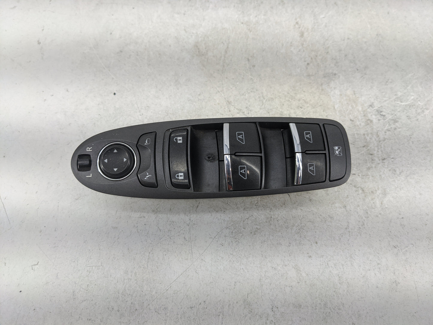 2014-2020 Infiniti Qx60 Master Power Window Switch Replacement Driver Side Left P/N:25401 3JP1A 5AB142EA05 Fits OEM Used Aut