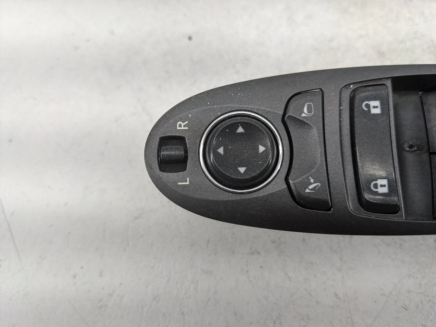 2014-2020 Infiniti Qx60 Master Power Window Switch Replacement Driver Side Left P/N:25401 3JP1A 5AB142EA05 Fits OEM Used Aut
