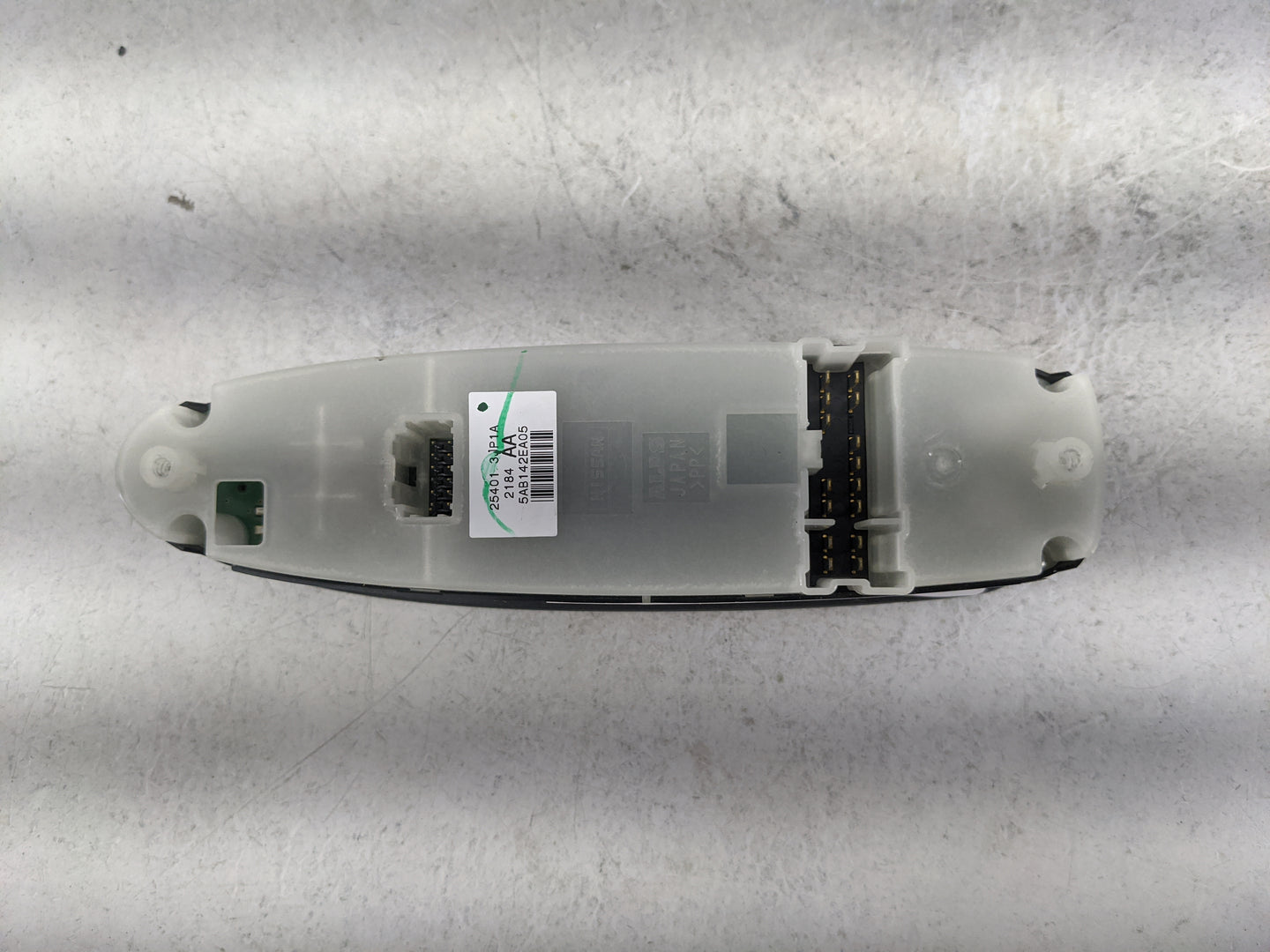 2014-2020 Infiniti Qx60 Master Power Window Switch Replacement Driver Side Left P/N:25401 3JP1A 5AB142EA05 Fits OEM Used Aut