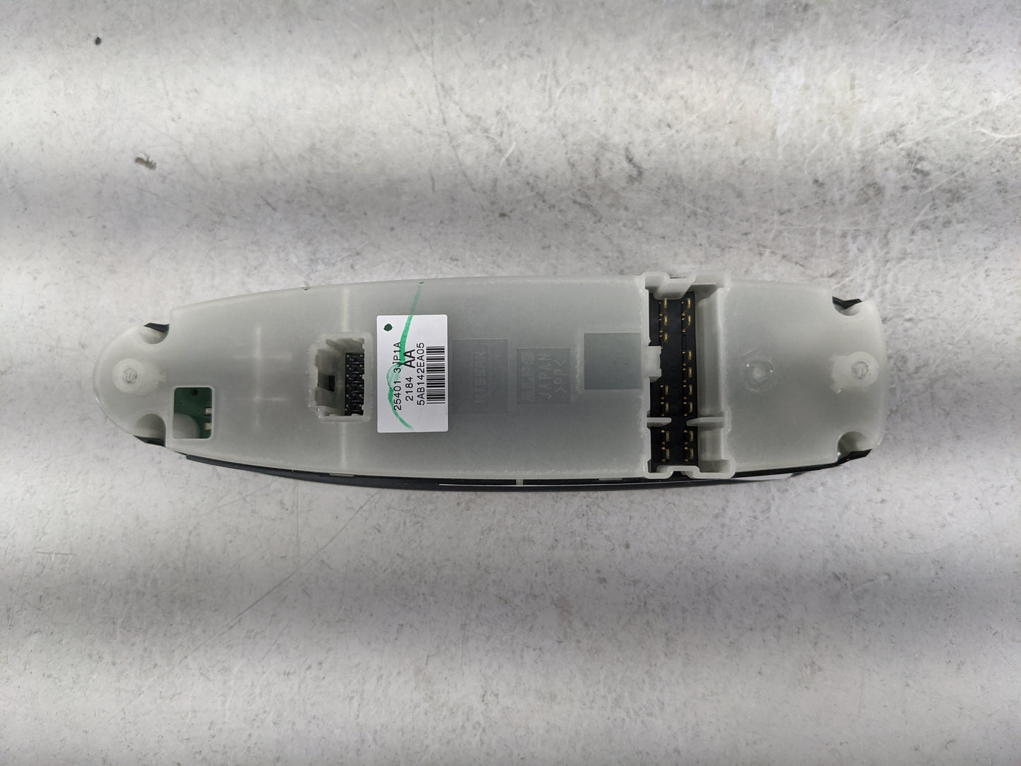2014-2020 Infiniti Qx60 Master Power Window Switch Replacement Driver Side Left P/N:25401 3JP1A 5AB142EA05 Fits OEM Used Aut