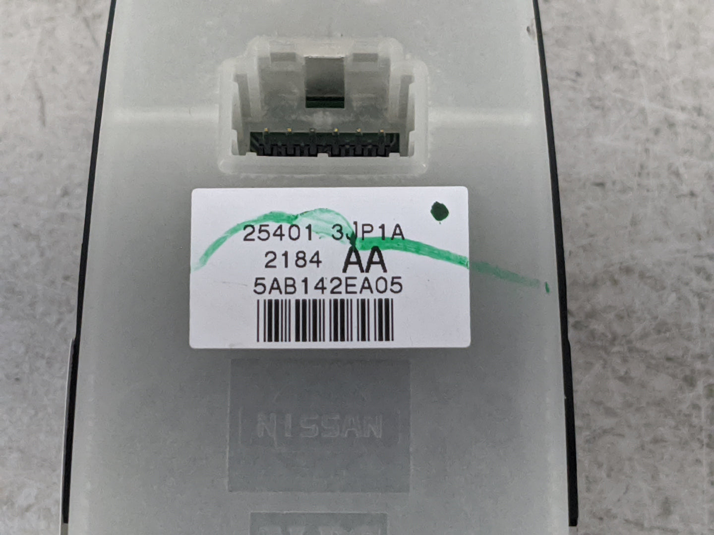 2014-2020 Infiniti Qx60 Master Power Window Switch Replacement Driver Side Left P/N:25401 3JP1A 5AB142EA05 Fits OEM Used Aut