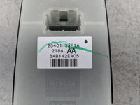 2014-2020 Infiniti Qx60 Master Power Window Switch Replacement Driver Side Left P/N:25401 3JP1A 5AB142EA05 Fits OEM Used Aut