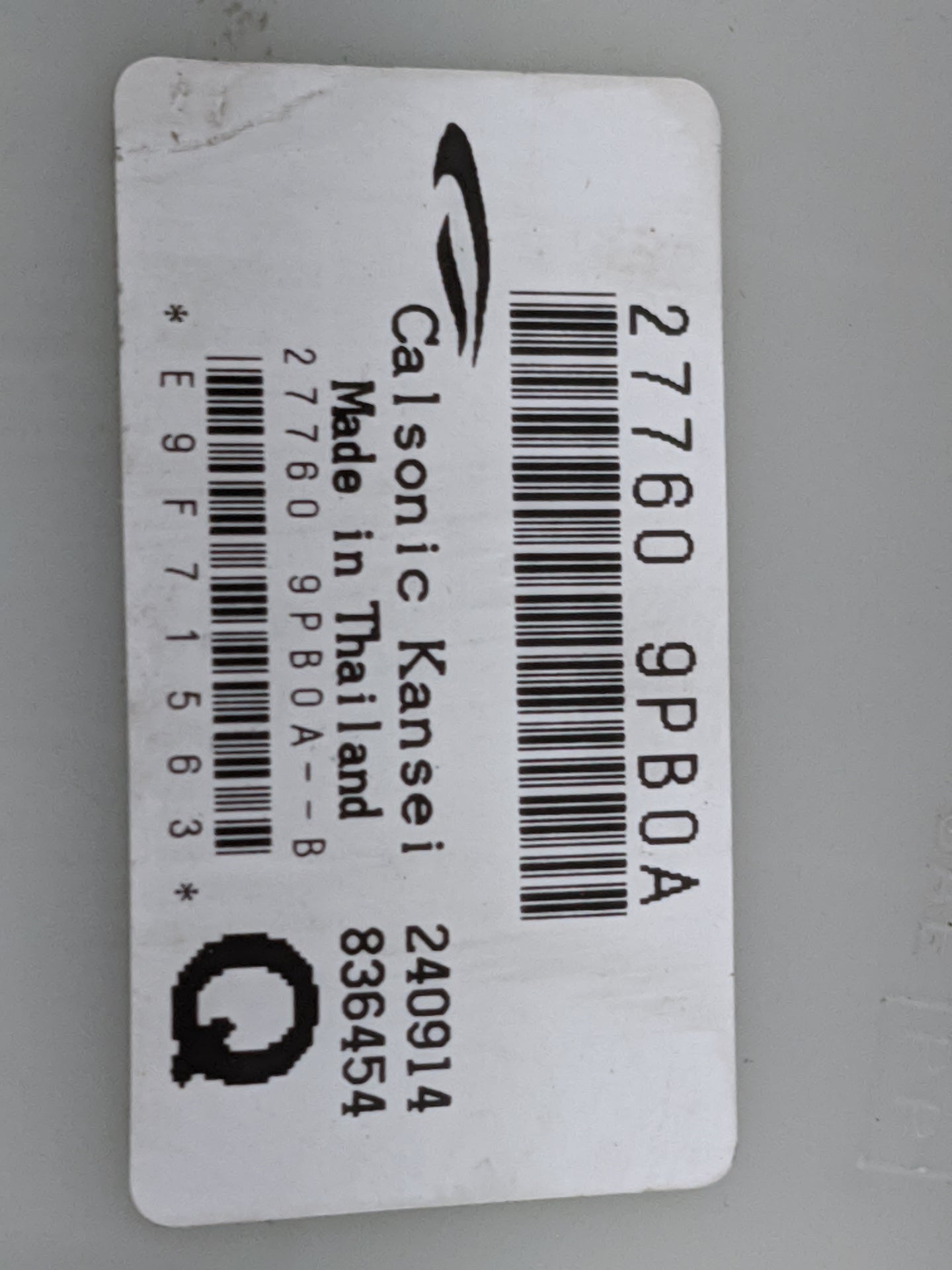 2014-2016 Infiniti Qx60 Radio AM FM Cd Player Receiver Replacement P/N:27760 9PB0A Fits Fits 2013 2014 2015 2016 OEM Used Au