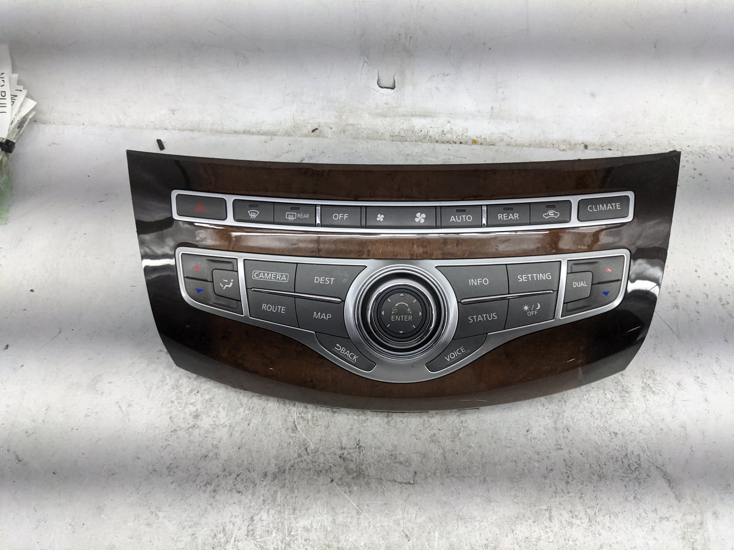 2015 Infiniti Qx60 Climate Control Module Temperature AC/Heater Replacement P/N:283953JA7B Fits OEM Used Auto Parts - Oemuse