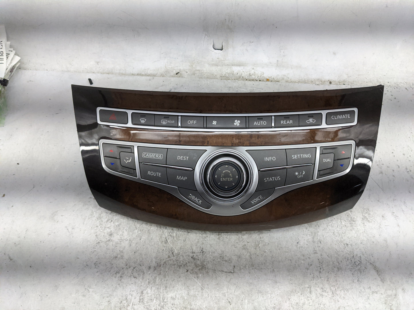 2015 Infiniti Qx60 Climate Control Module Temperature AC/Heater Replacement P/N:283953JA7B Fits OEM Used Auto Parts - Oemuse