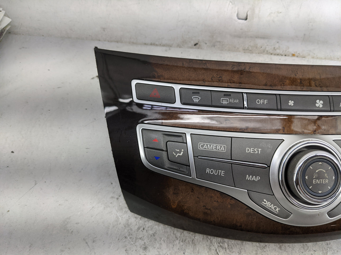 2015 Infiniti Qx60 Climate Control Module Temperature AC/Heater Replacement P/N:283953JA7B Fits OEM Used Auto Parts - Oemuse