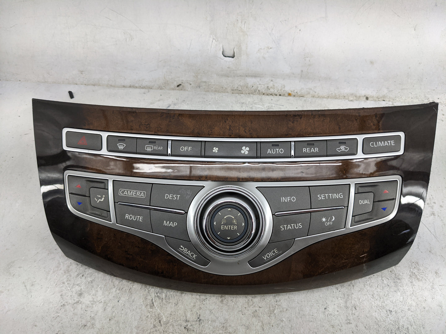 2015 Infiniti Qx60 Climate Control Module Temperature AC/Heater Replacement P/N:283953JA7B Fits OEM Used Auto Parts - Oemuse