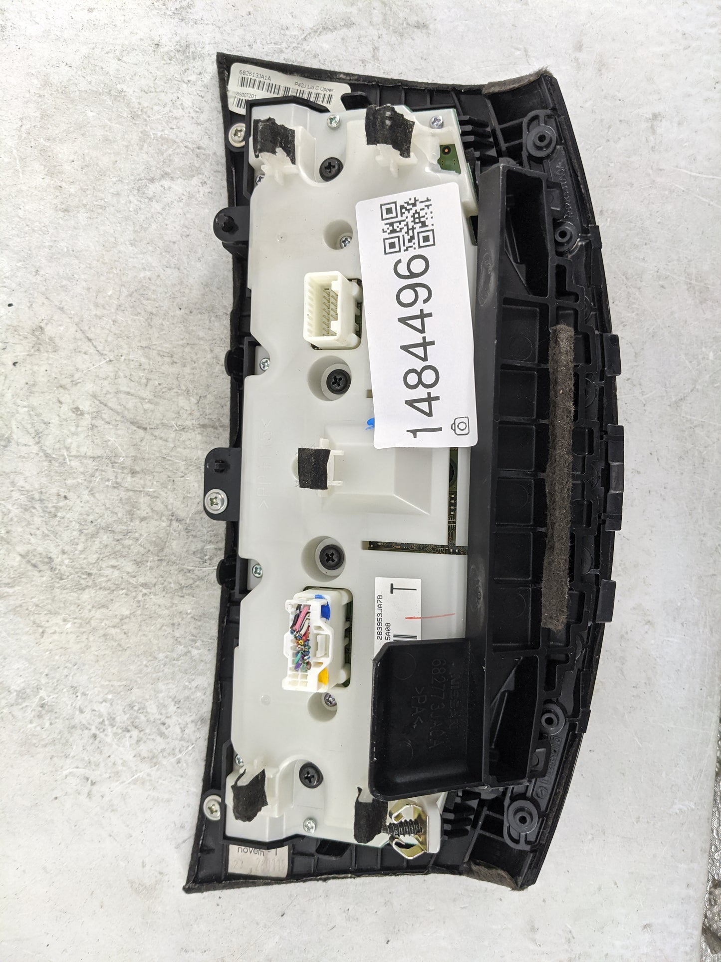 2015 Infiniti Qx60 Climate Control Module Temperature AC/Heater Replacement P/N:283953JA7B Fits OEM Used Auto Parts - Oemuse