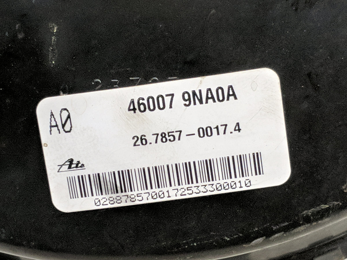 2014-2020 Infiniti Qx60 Power Brake Booster Oem 1500137 - Oemusedautoparts1.com