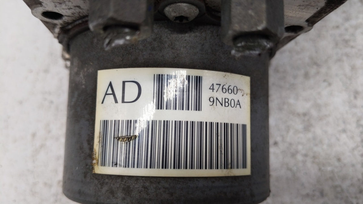 2015 Infiniti Qx60 Anti-Lock Brake ABS Pump Module Actuator OEM P/N:47660 9NB0A Fits OEM Used Auto Parts - Oemusedautoparts1