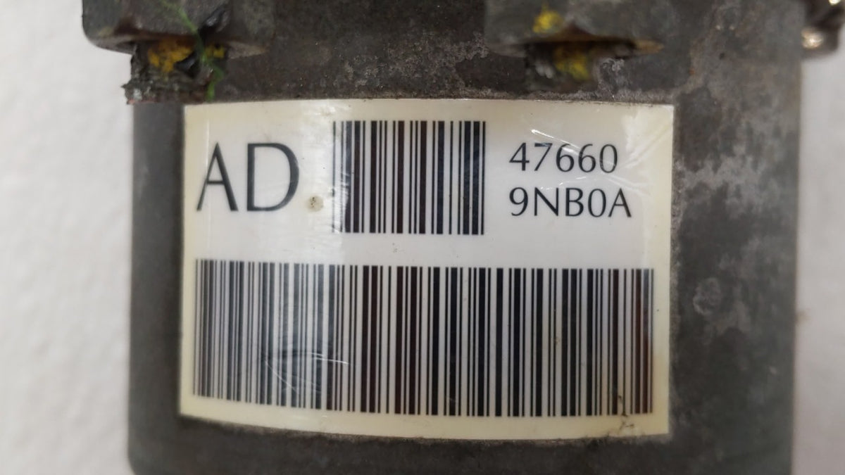 2015 Infiniti Qx60 Anti-Lock Brake ABS Pump Module Actuator OEM P/N:47660 9NB0A Fits OEM Used Auto Parts - Oemusedautoparts1