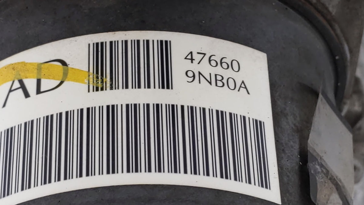 2015 Infiniti Qx60 Anti-Lock Brake ABS Pump Module Actuator OEM P/N:47660 9NB0A Fits OEM Used Auto Parts - Oemusedautoparts1