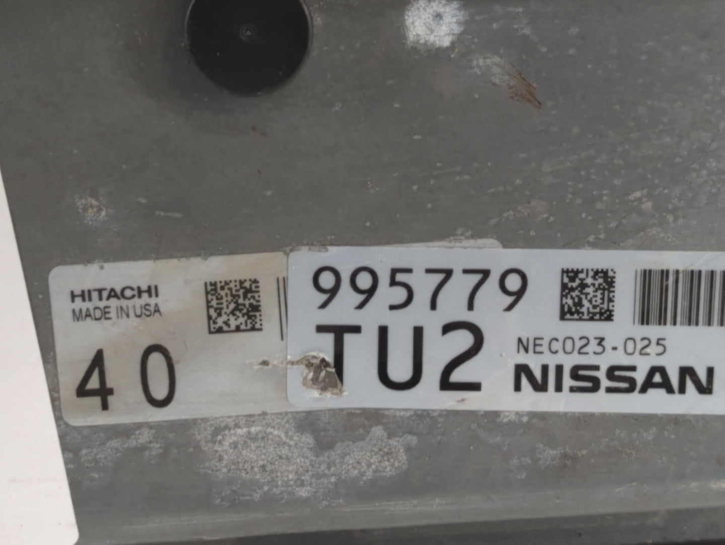 2015-2016 Infiniti Qx60 PCM Engine Control Computer ECU ECM PCU OEM P/N:NEC012-602 BEM426-300 A1 AT Fits Fits 2015 2016 2017