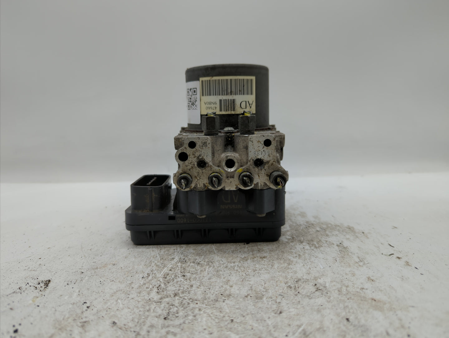 2015 Infiniti Qx60 ABS Pump Control Module Replacement P/N:47660 9NB0A Fits OEM Used Auto Parts - Oemusedautoparts1.com